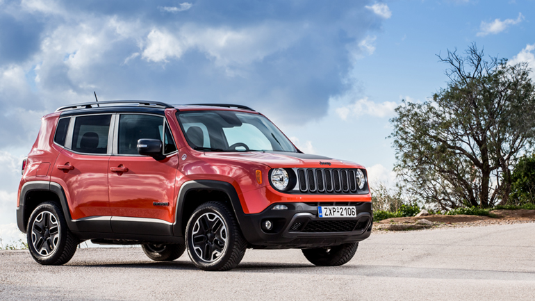 Πότε έρχεται το Jeep Renegade των 1.400 κ.εκ. με 170 ίππους και 9άρι κιβώτιο